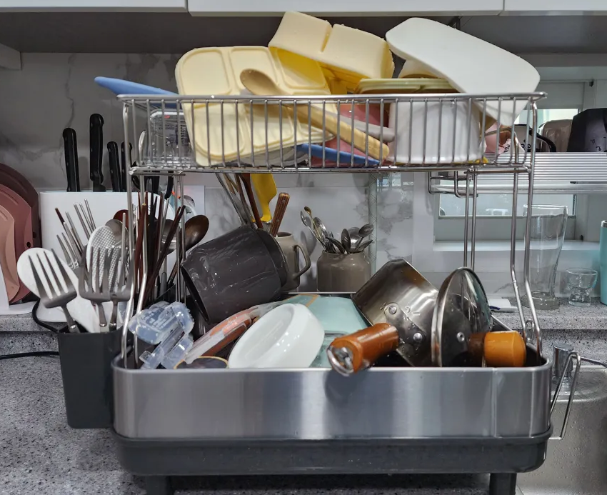 식기건조대 사용 후기