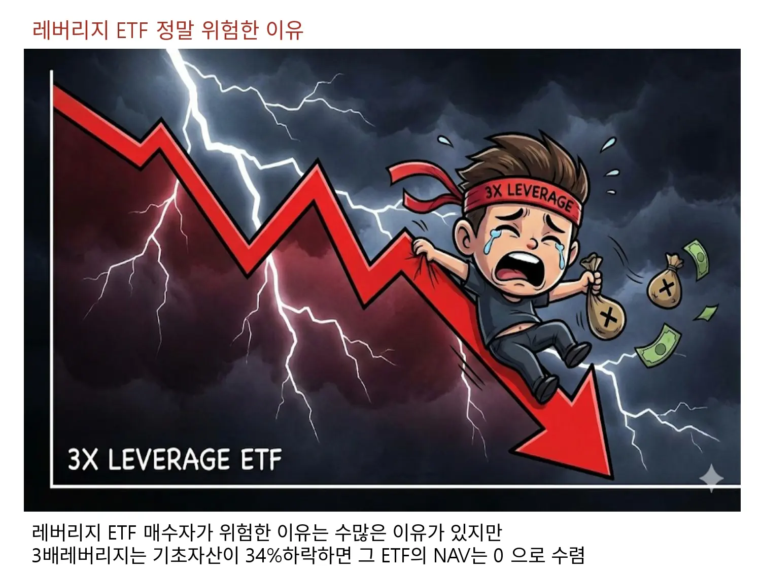 레버리지 ETF가 정말 위험한 이유