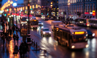 동서울 고속버스터미널 주차장 위치안내