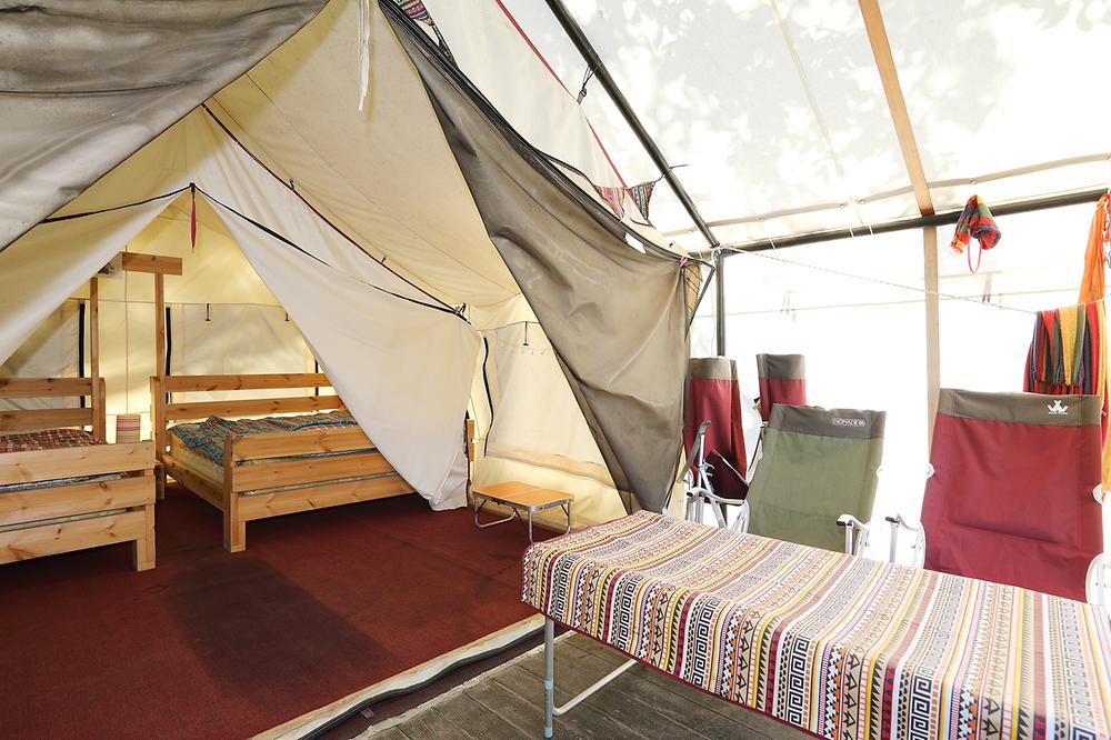 경북 포항 봉좌마을캠핑장 소개