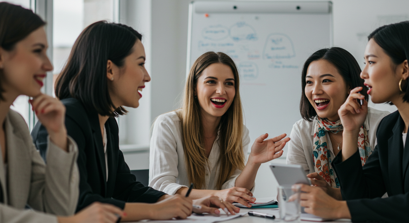 아이디어 논의와 창의성 개발