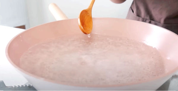 식초 넣어