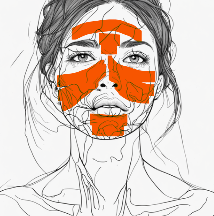 혈관확장 피부를 가진 사람