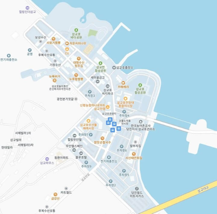 삽교호관광지_지도