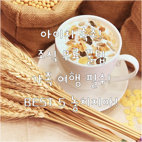 조식 무료 아이치현 호텔 5곳 가족 ..