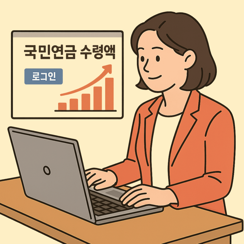 국민연금 예상수령액 조회 방법 총정리｜내 연금 얼마나 받을까?