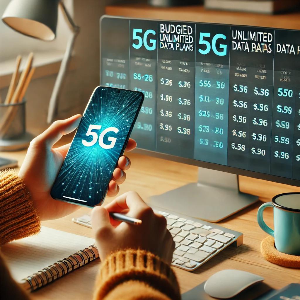 알뜰폰 무제한 요금제