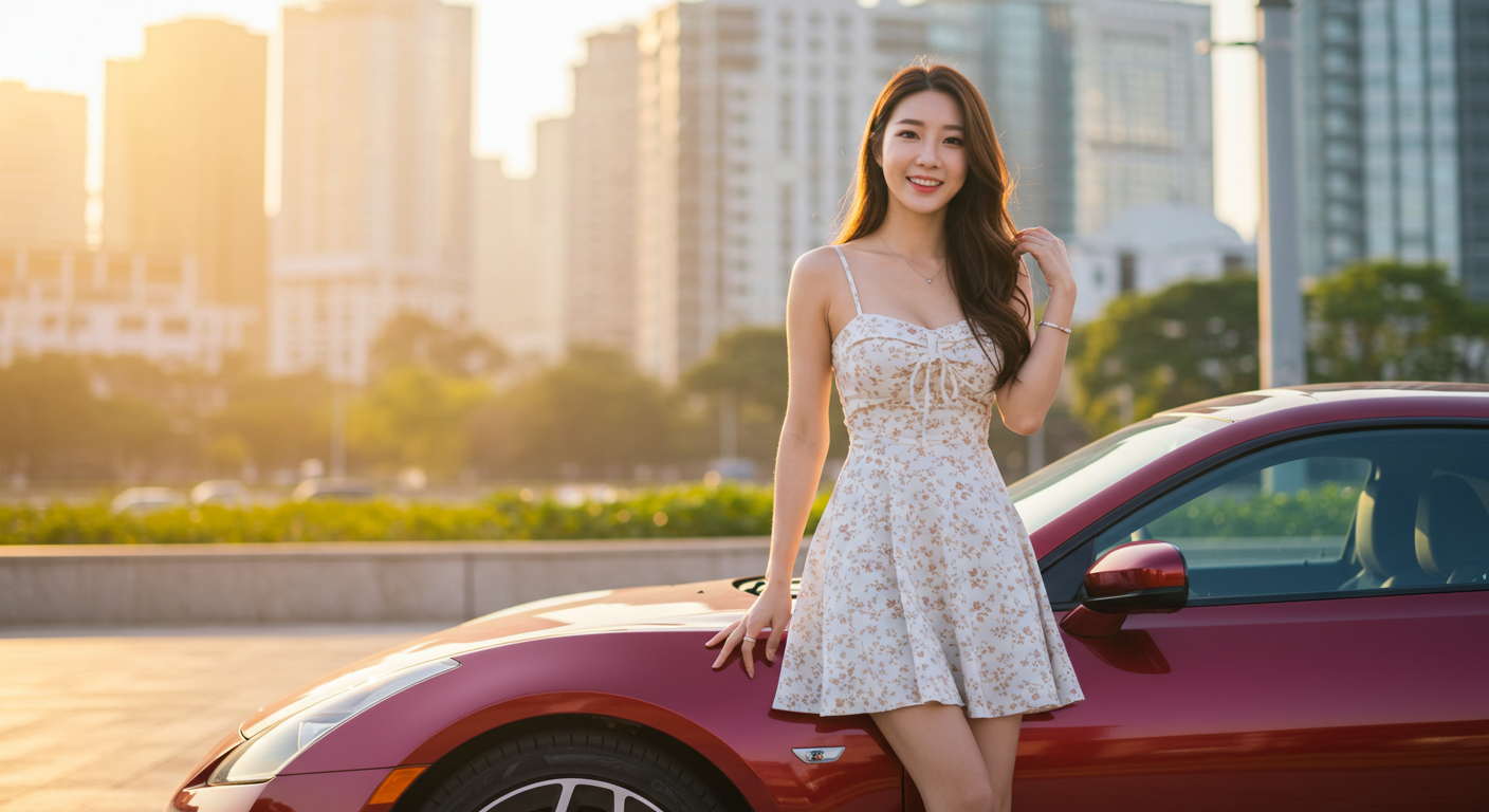 자동차 문콕 방지