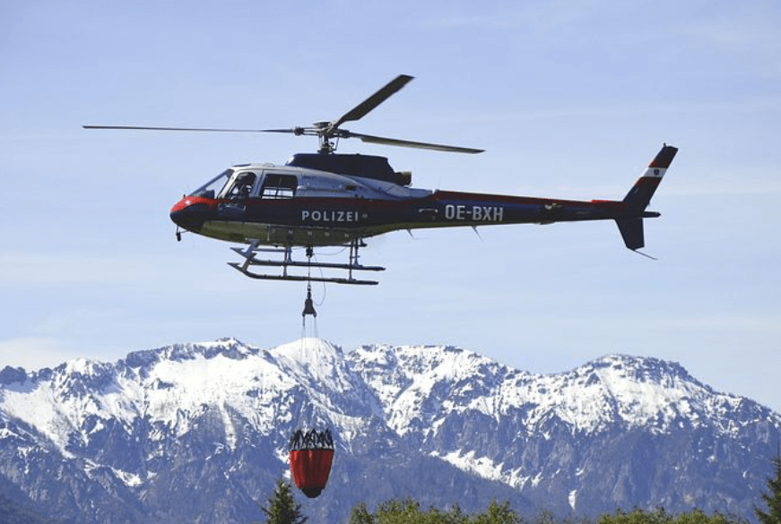 헬기 추락하는 꿈