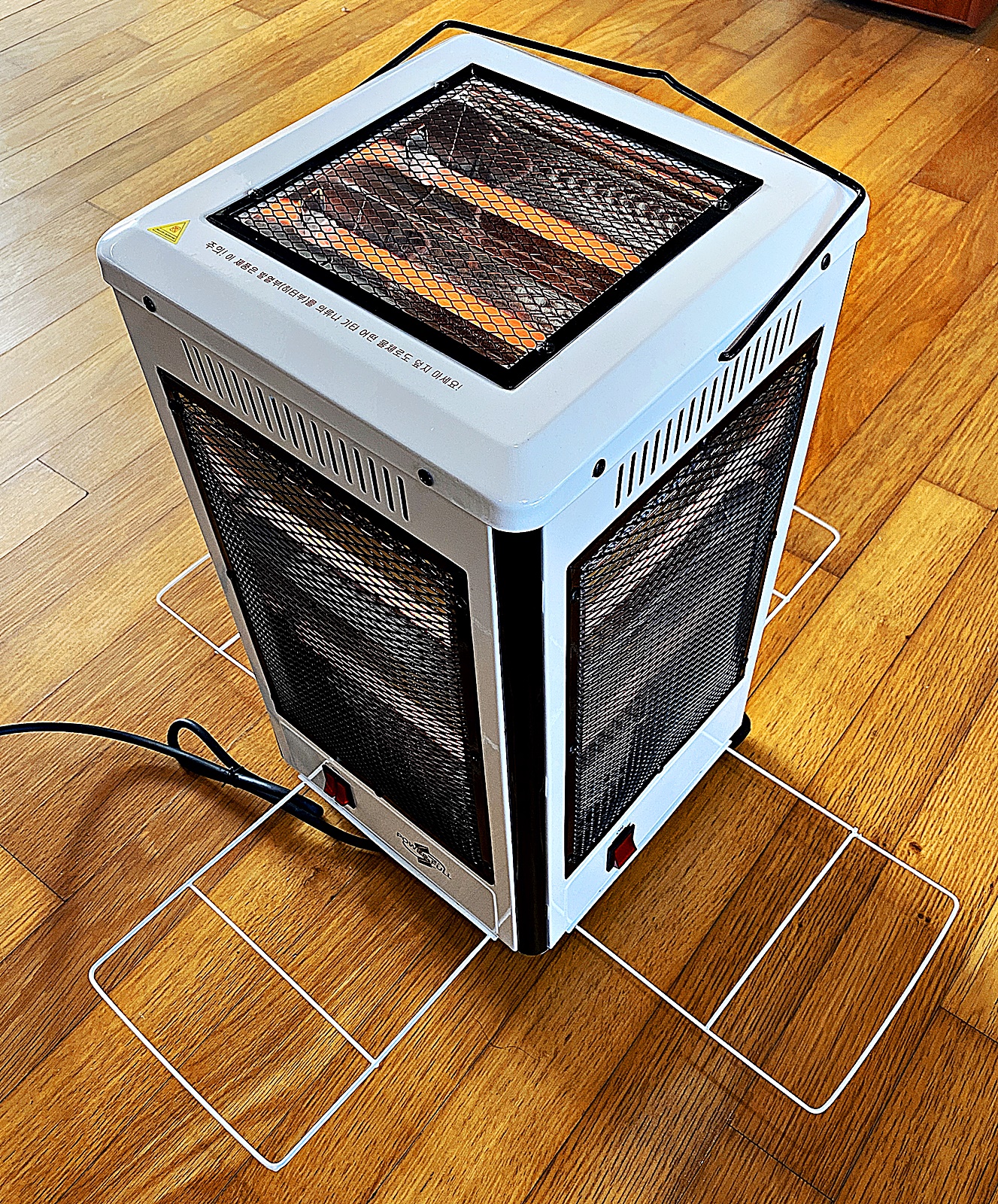 오방난로 전면 2