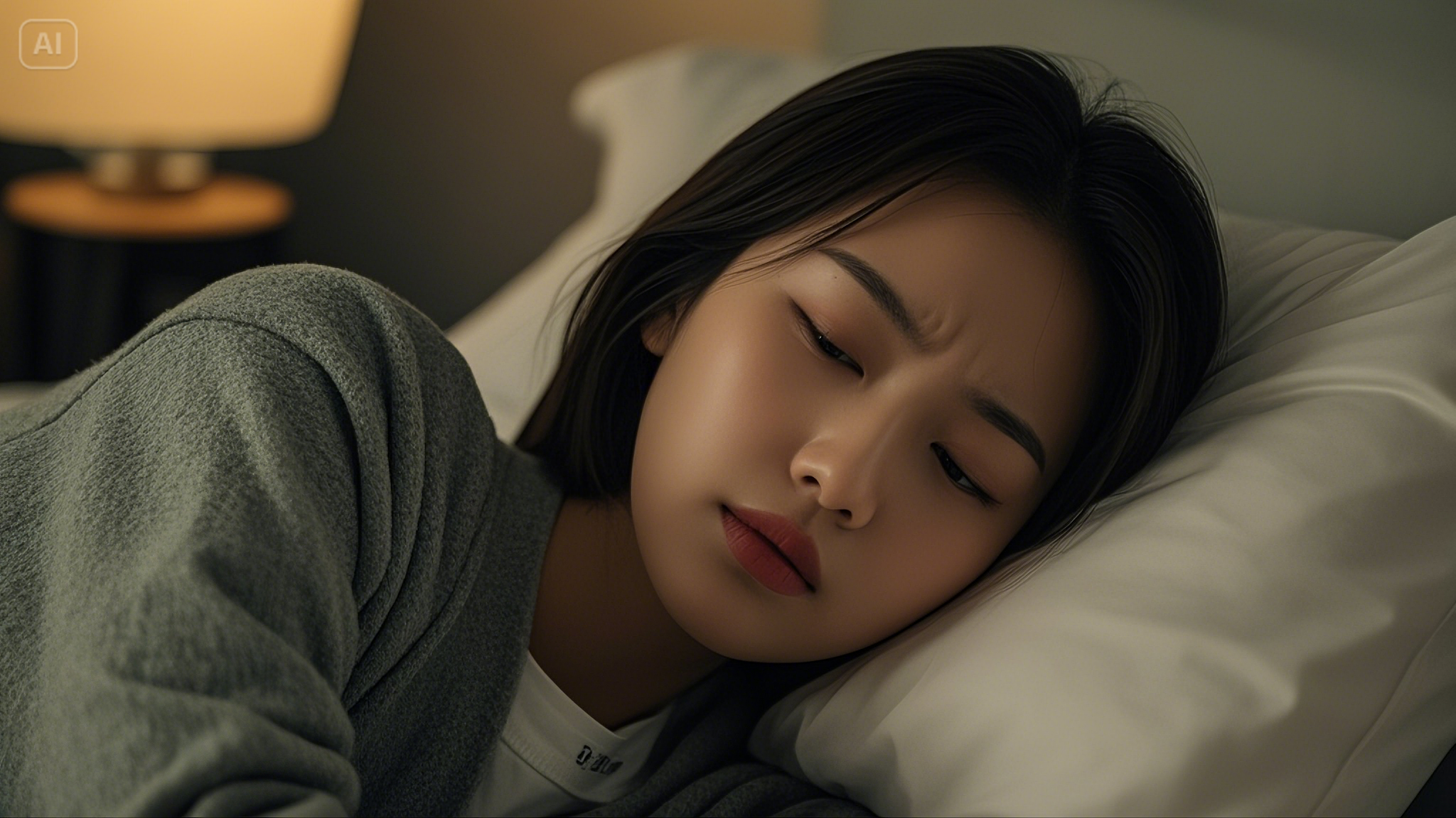 잠든 것 같은데 계속 깬다?’ → 얕은 수면 상태