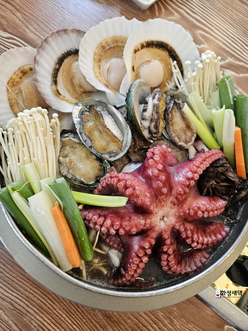 강릉-메밀능이백숙