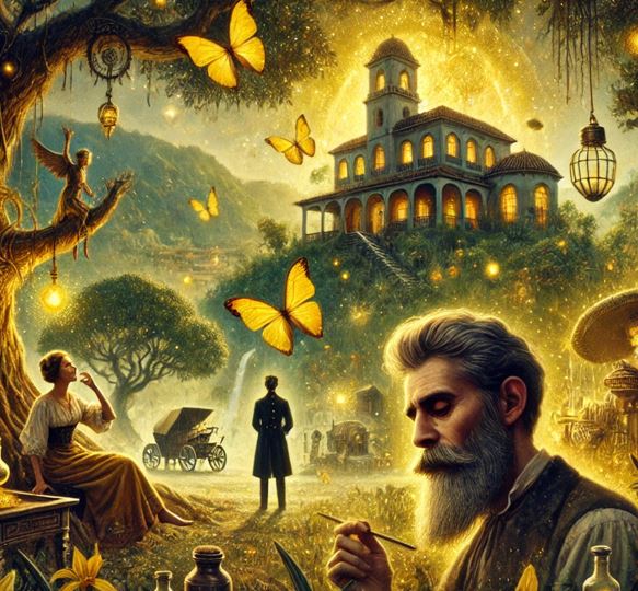 신비로운 마콘도 마을의 모습