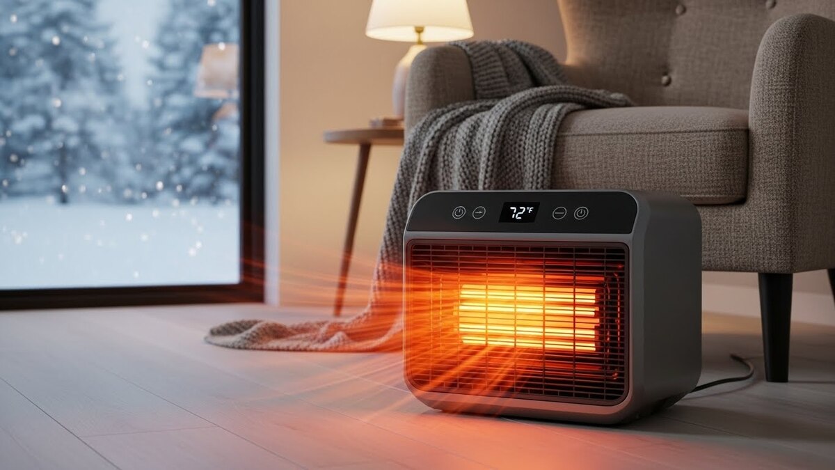 전기난로(오일히터) 장단점과 방 크기별 선택법