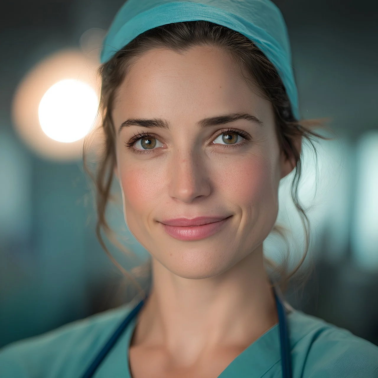 수술실 간호사의 패션