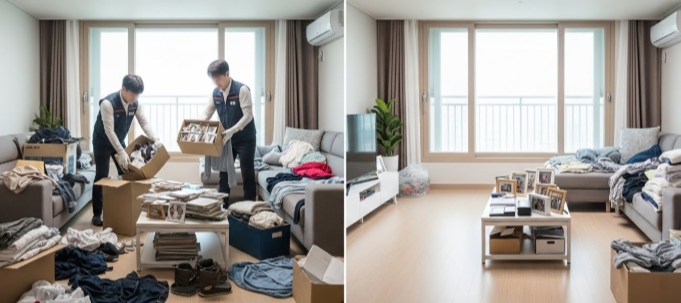 고성 고독사청소 업체