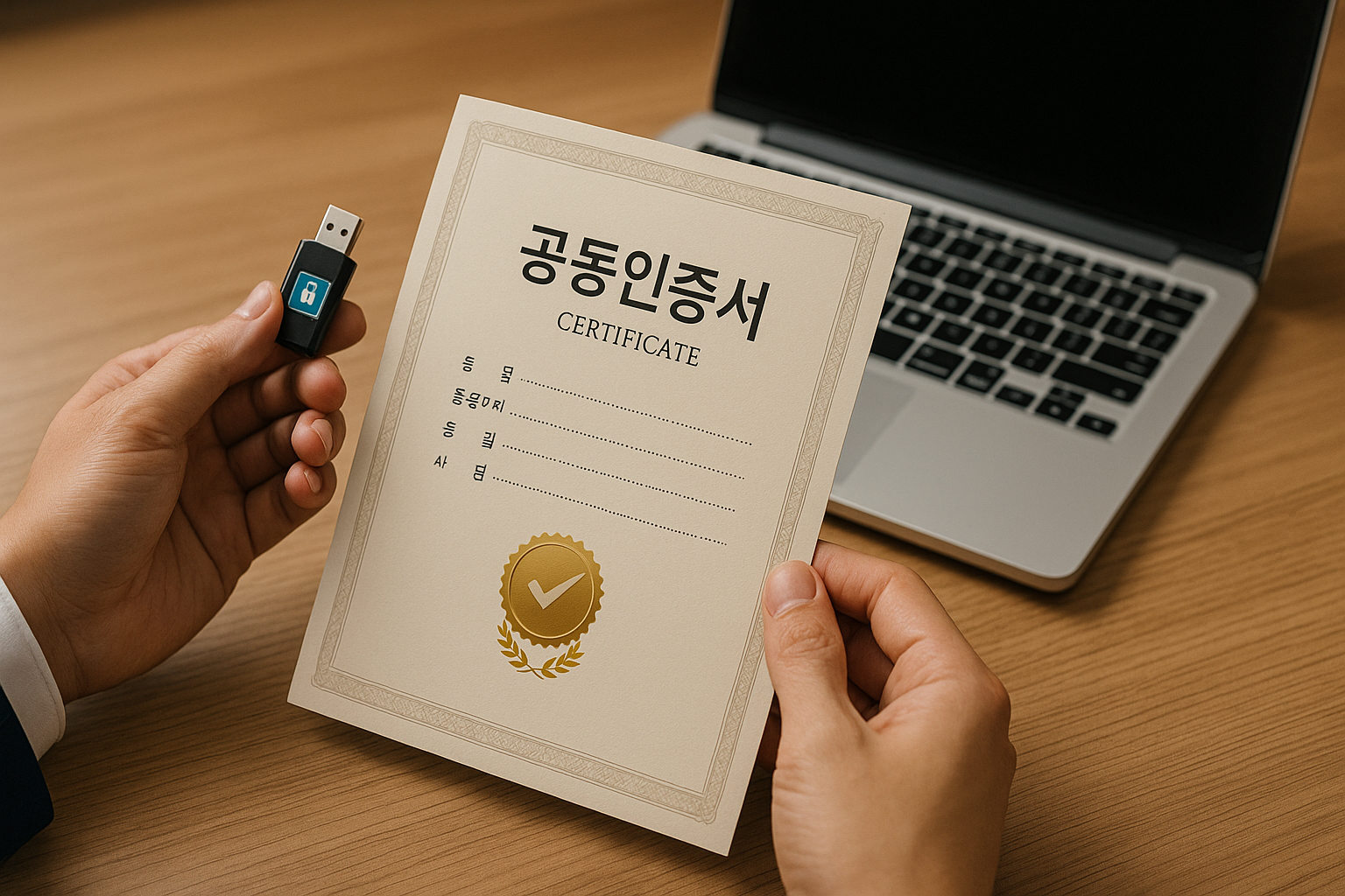 2025년 공동인증서 발급 방법 완벽 가이드 관련 이미지