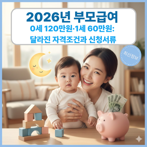 2026년 달라지는 부모급여 썸네일