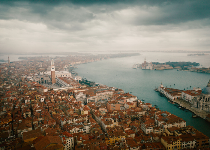 베니스의 아름다운 풍경