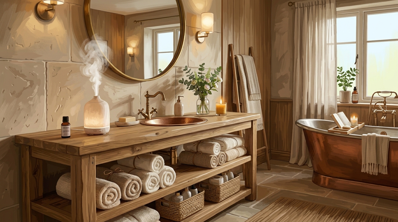 환경이 바뀌면, 마음도 따라 바뀝니다