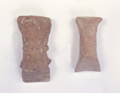 뼈로 만든 각종 공예품들(조각품&amp;#44; 뼈숟가락&amp;#44; 뼈피리)