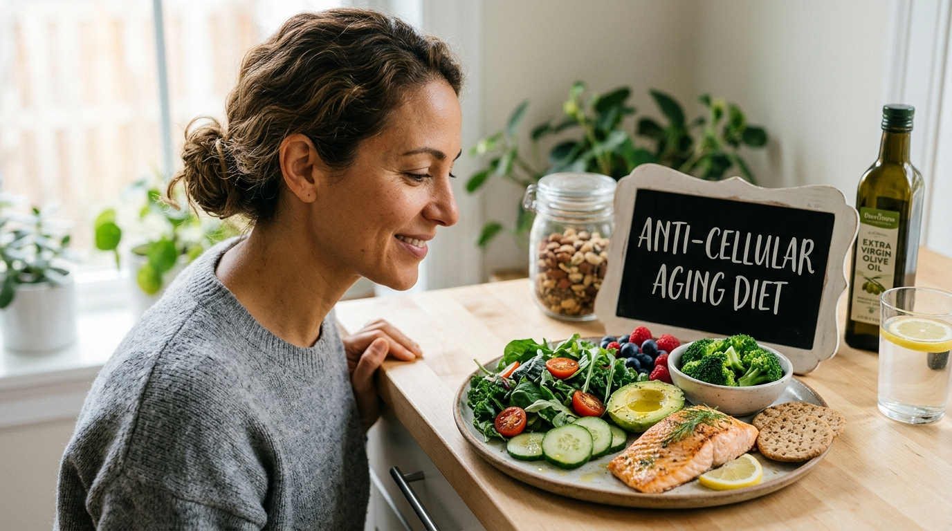 세포 노화 방지 식단