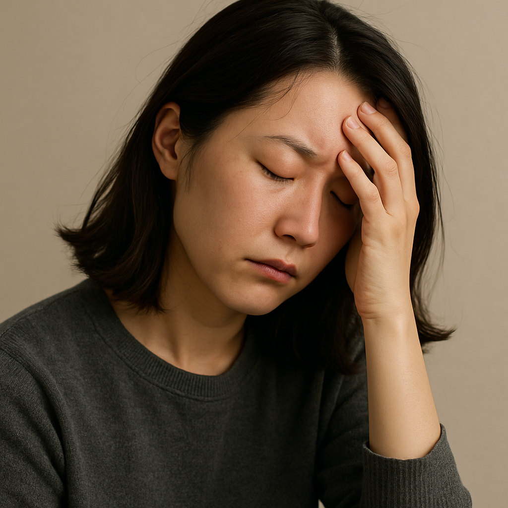 매일 피곤한 나, 우울증일까? 만성 피로일까?