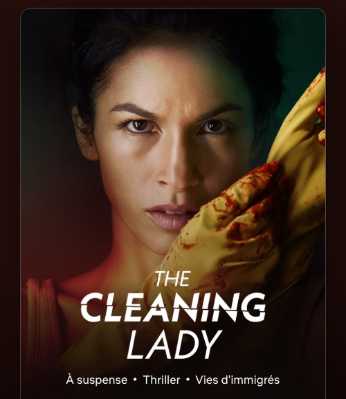 더 클리닝 레이디 포스터