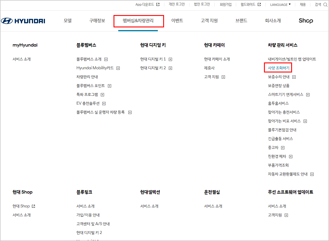 차대번호 조회