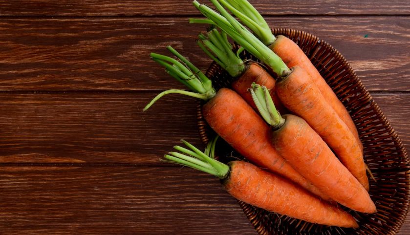 껍질째 먹으면 좋은 음식 당근