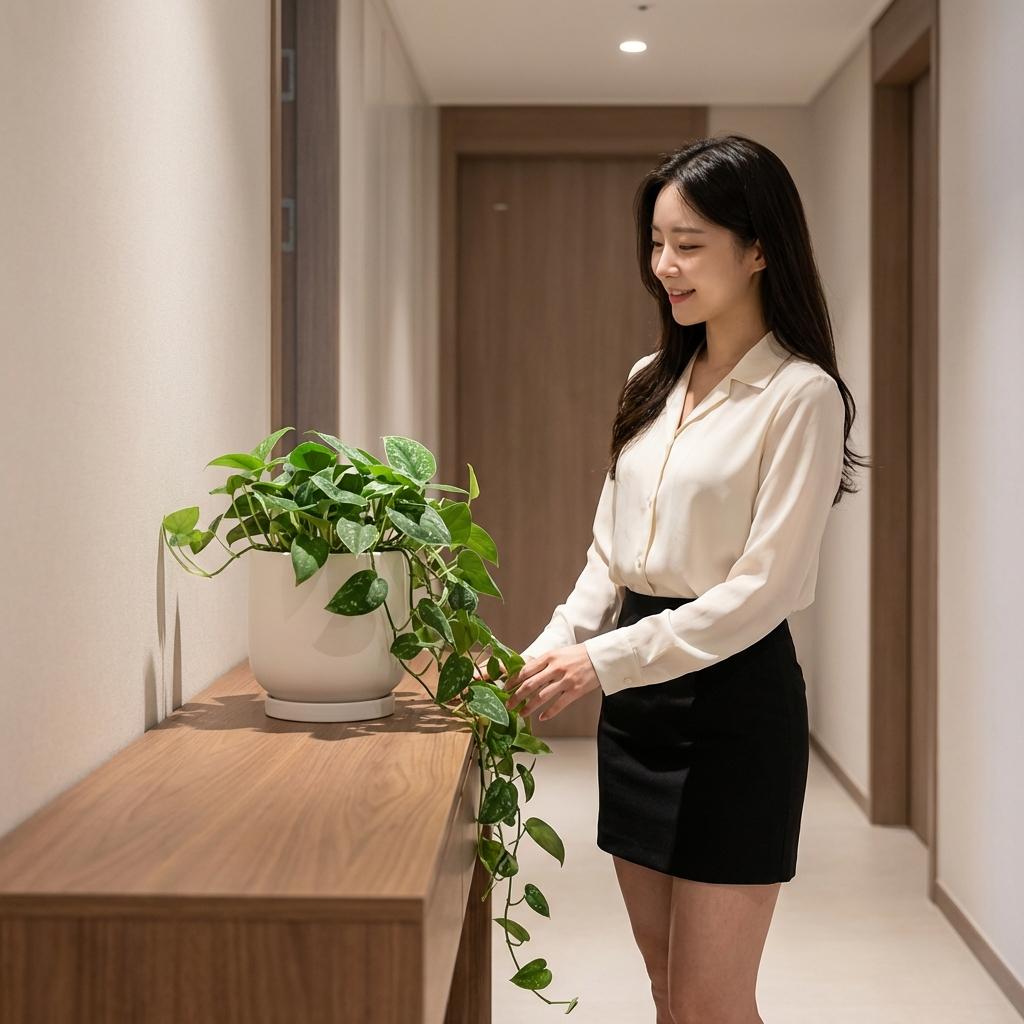 햇빛 부족한 아파트 거실에서도 죽지 않는 식물 특징