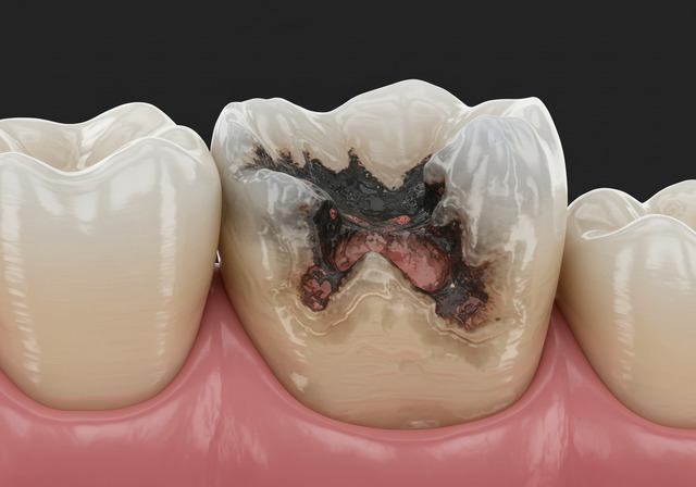 충치 냄새 나는 이유