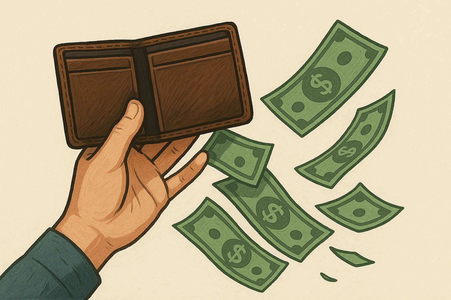 "돈 안모이는 진짜 이유"에 대한 이미지입니다.