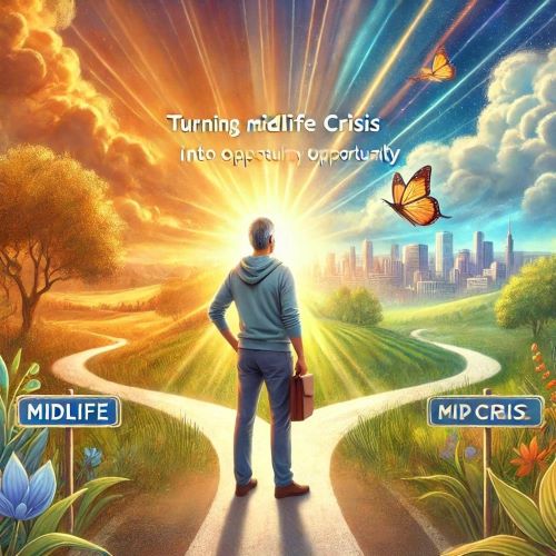 중년의 위기, 기회로 바꾸는 법