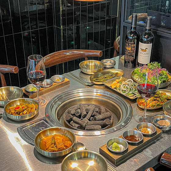 황제한우정육식당 천호동 맛집