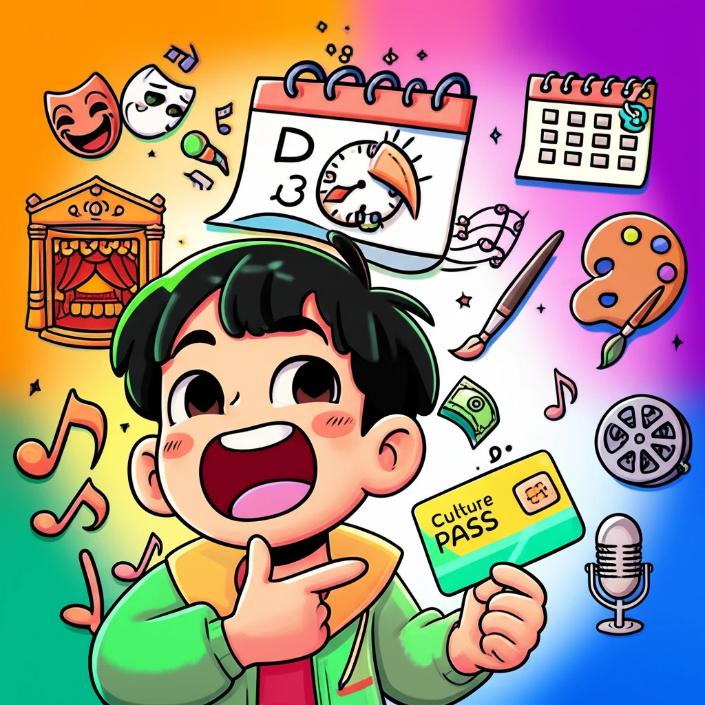 청년문화예술패스 마이페이지 잔액 조회..