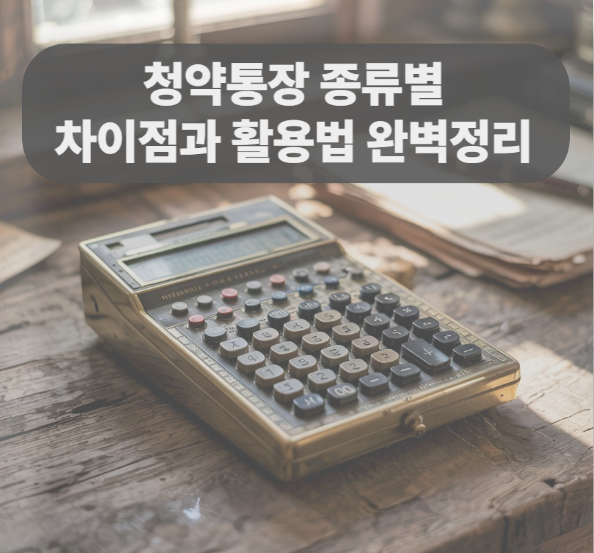 청약가점계산