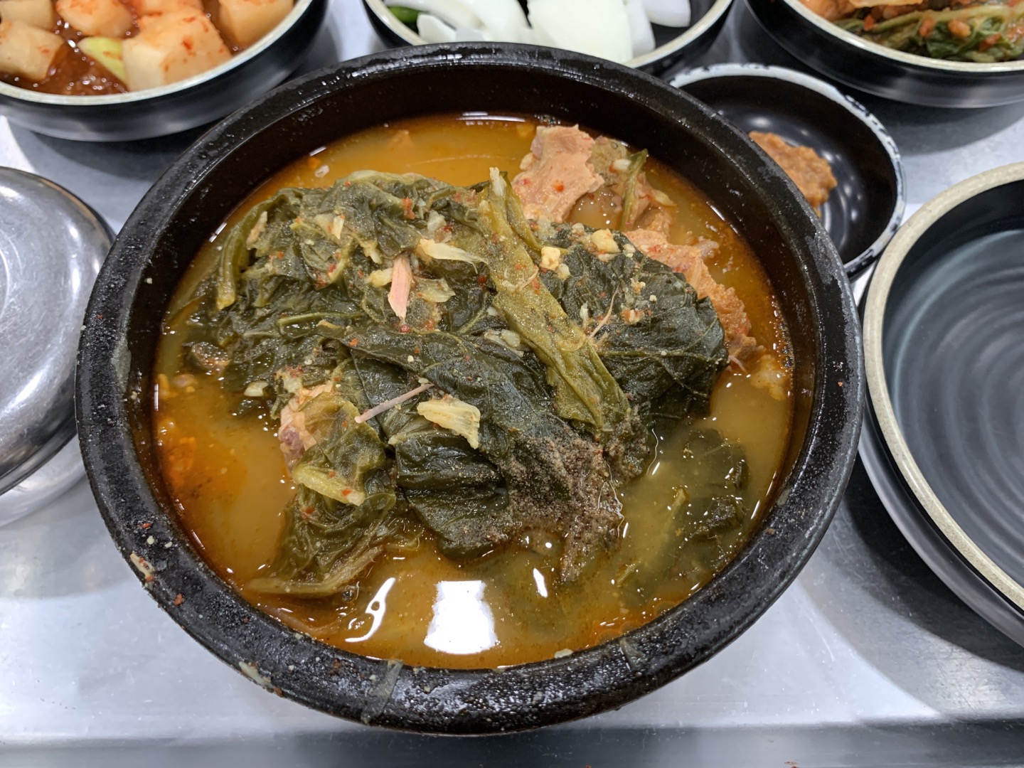 뼈해장국