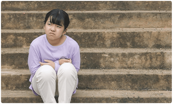 배고픔이 익숙한 은아