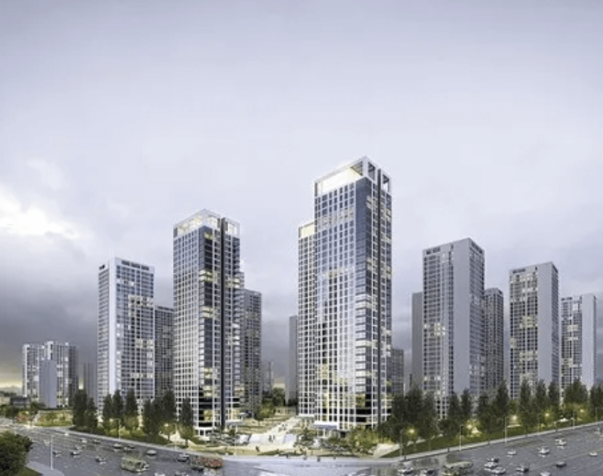 올림픽파크포레온 줍줍