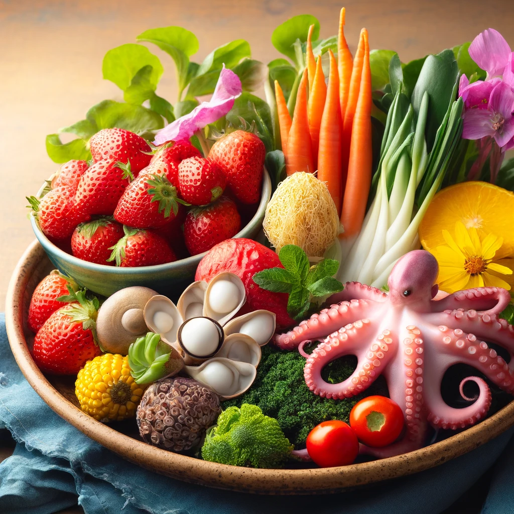 봄철 제철 음식 비교