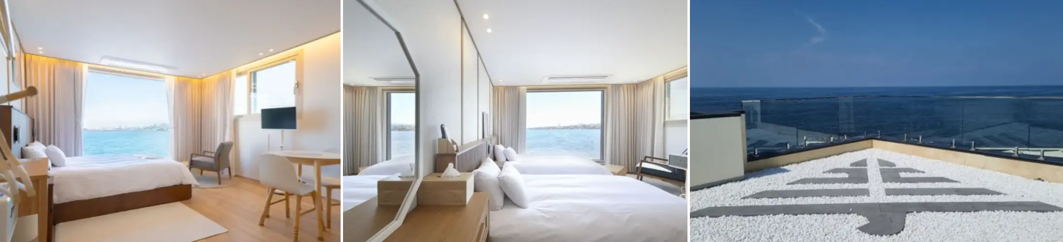 제주 코니오션스위트 호텔 객실 사진