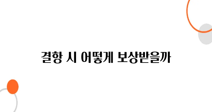 일본행 항공권, 결항 시 보상받는 법