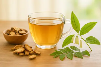 둥굴레차 효능과 부작용, 올바른 섭취법까지 한번에 알아보기