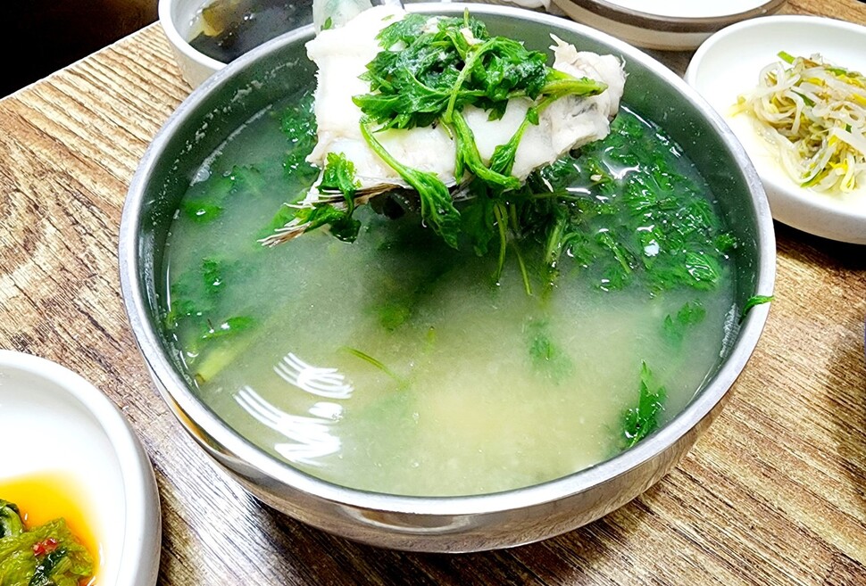 통영 – 도다리쑥국