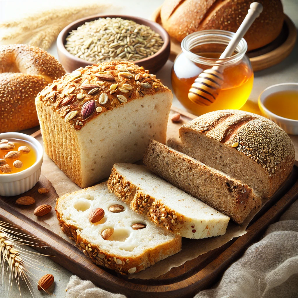 저칼로리 다이어트 빵 사진