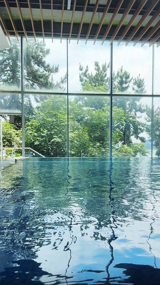 여수라테라스리조트-워터파크후기-실내수영장