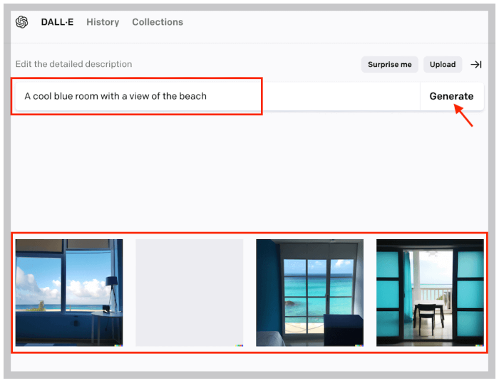 인공지능(AI)으로 그림 그리기 - DALL-E 2 가입 6