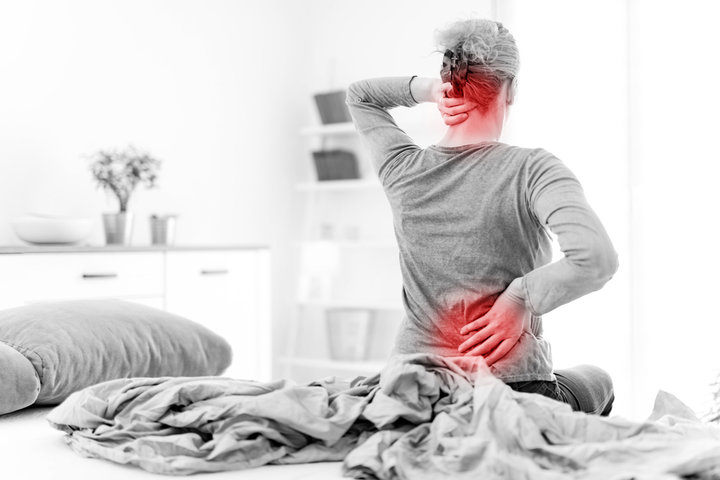 등 통증이 의심되는 병 총정리