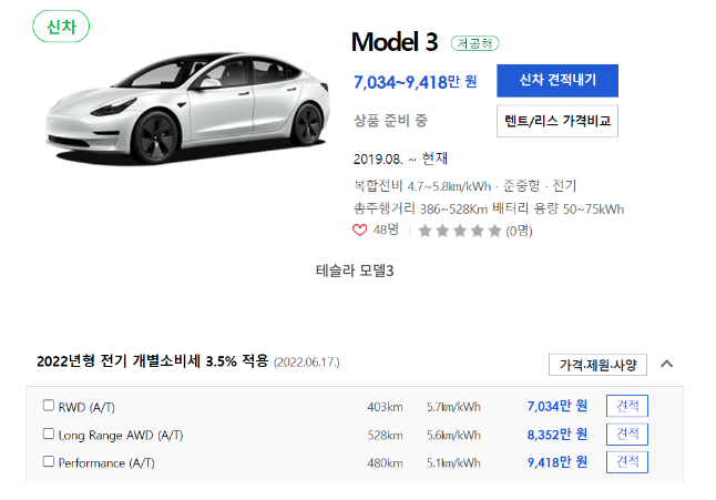 테슬라모델3-tesla-model3